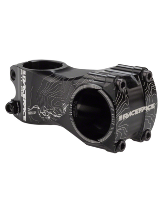 RaceFace Atlas 35 Stem - 65 mm, 35.0 Clamp, +/-0, 1 1/8", Aluminum, Black