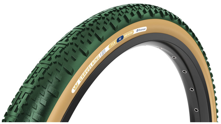 Panaracer X1 Gravelking 700x45 TLC Green/Brown