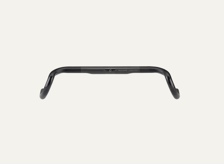 Salsa Salsa Cowchipper Carbon Drop Handlebar - Carbon, 31.8mm, 44cm, Carbon
