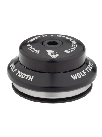 Wolf Tooth Wolf Tooth Premium Headset Upper IS42/28.6-7mm Stack-Black