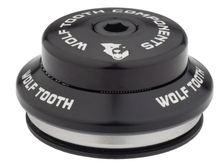 Wolf Tooth Wolf Tooth Premium Headset Upper IS42/28.6-7mm Stack-Black