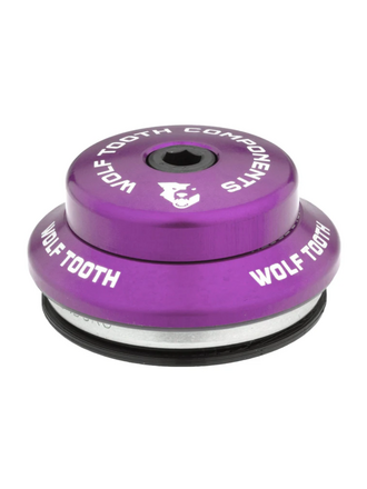 Wolf Tooth Wolf Tooth Premium Headset Upper IS42/28.6-7mm Stack-Purple
