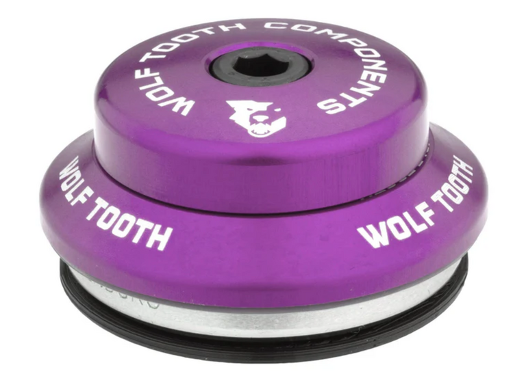 Wolf Tooth Wolf Tooth Premium Headset Upper IS42/28.6-7mm Stack-Purple