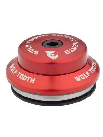 Wolf Tooth Wolf Tooth Premium Headset Upper IS42/28.6-7mm Stack-Red