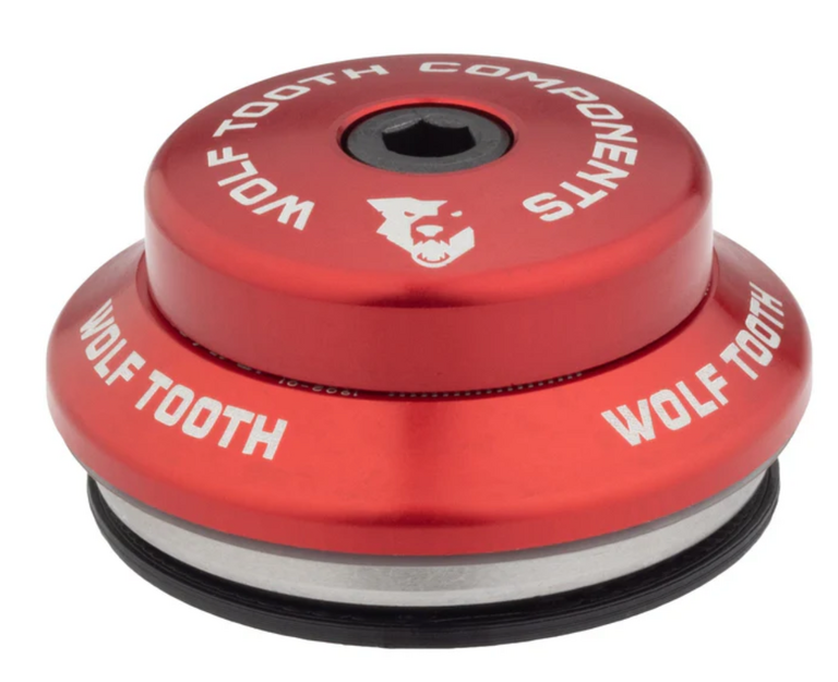 Wolf Tooth Wolf Tooth Premium Headset Upper IS42/28.6-7mm Stack-Red