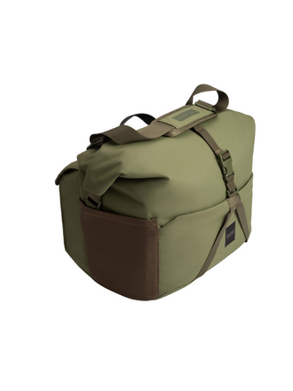 Brompton Brompton Rolltop Bag L+ Frame OliveGreen