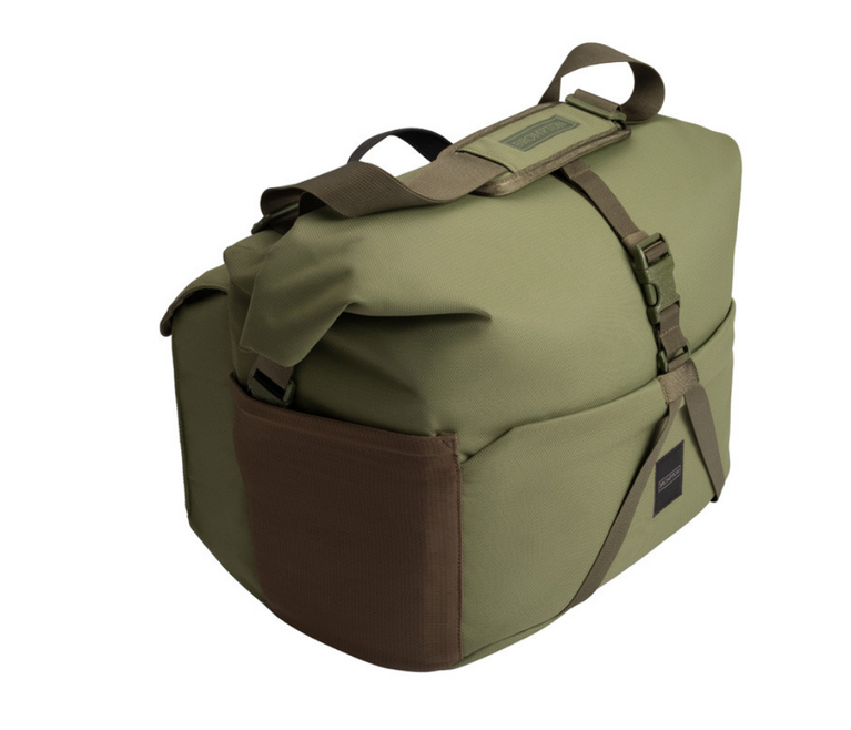 Brompton Brompton Rolltop Bag L+ Frame OliveGreen