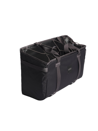 Brompton Brompton Basket Bag L + Brace+Frame -Black