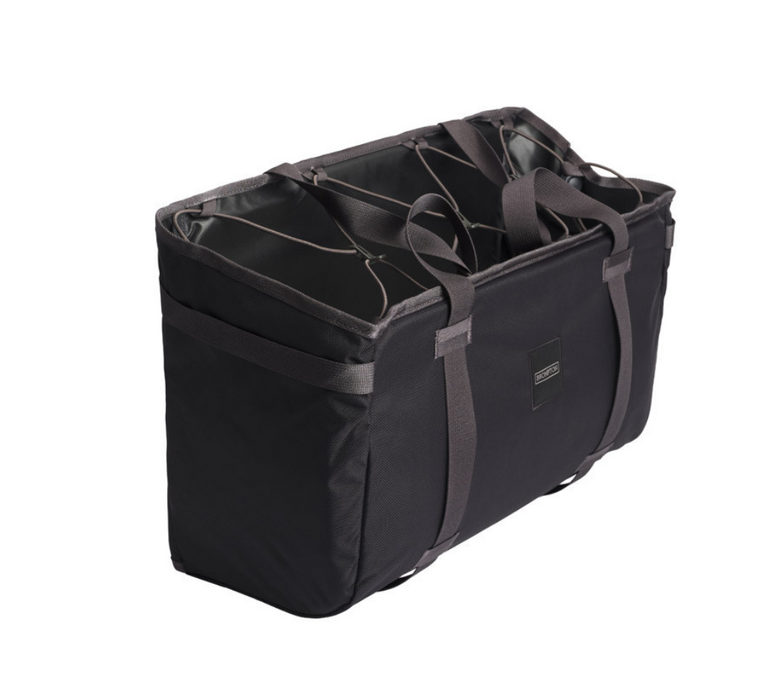 Brompton Brompton Basket Bag L + Brace+Frame -Black