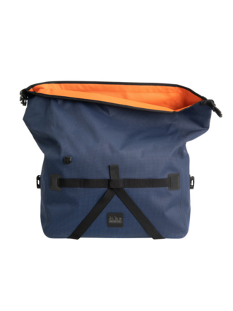 Brompton Brompton Borough Waterproof L-Navy,With Frame