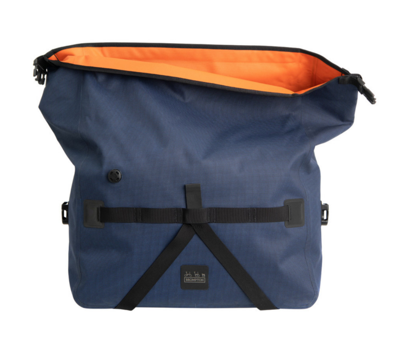 Brompton Brompton Borough Waterproof L-Navy,With Frame