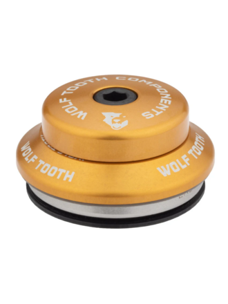 Wolf Tooth Wolf Tooth Premium Headset Upper IS42/28.6-7mm Stack-Gold