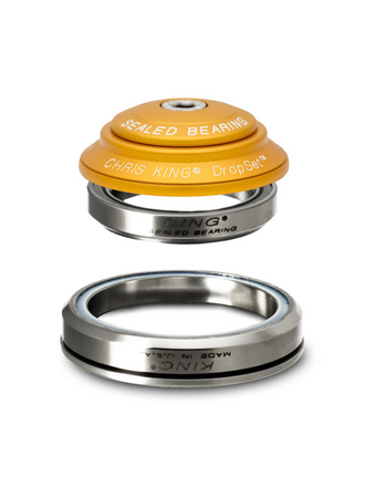 Chris King Chris King Headset IS, DropSet 2, 42/52 45 Matte Gold 50th