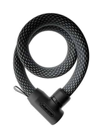 Abus Abus Yarnit 4004K/110 Chain Lock - Black