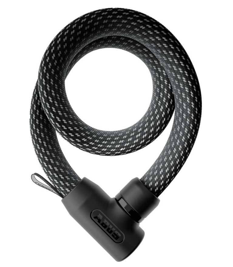 Abus Abus Yarnit 4004K/110 Chain Lock - Black