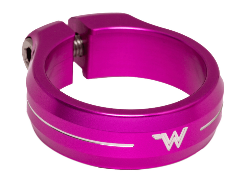 White Industries White Industries Seat Collar 32.0 Pink