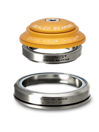 Chris King Chris King Dropset3-41/52 36 deg. Matte Gold 50th