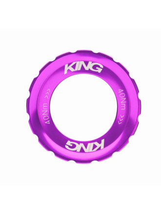 Chris King Chris King Centerlock Ring 3d Violet