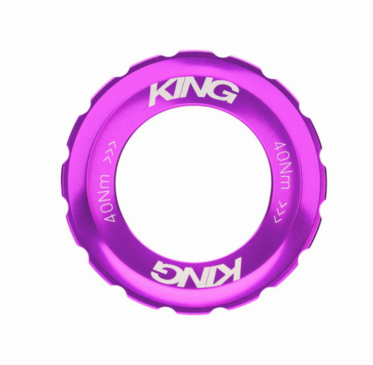 Chris King Chris King Centerlock Ring 3d Violet
