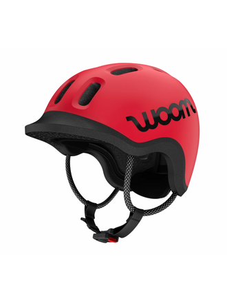 woom Woom READY Kid's Helmet-M-Red