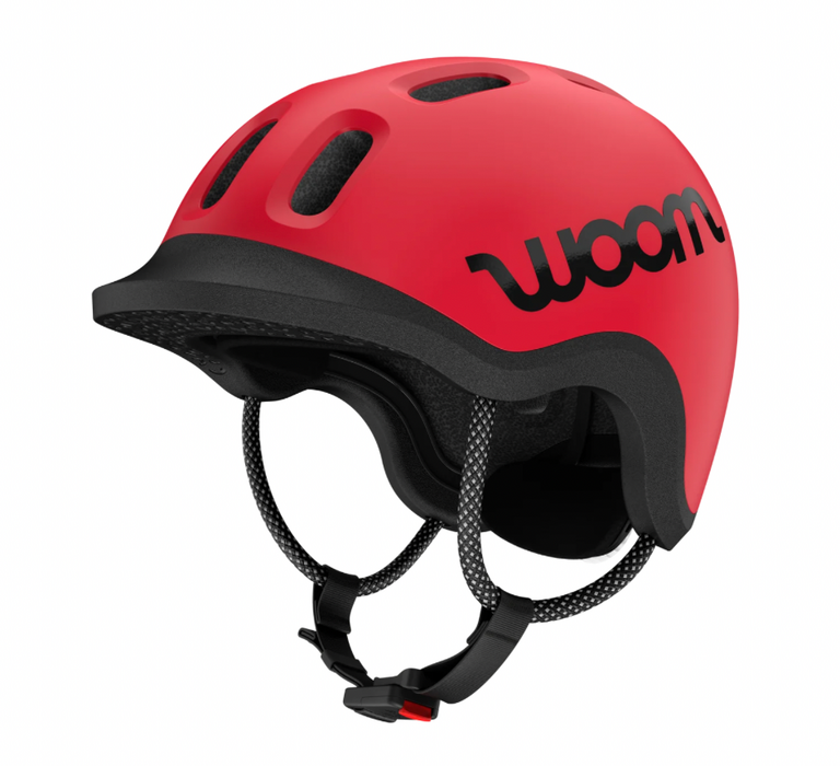 woom Woom READY Kid's Helmet-M-Red