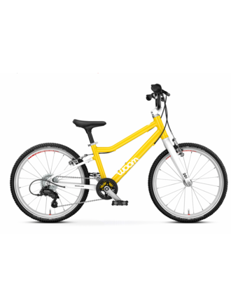 woom Woom GO 4-Vibrant Yellow