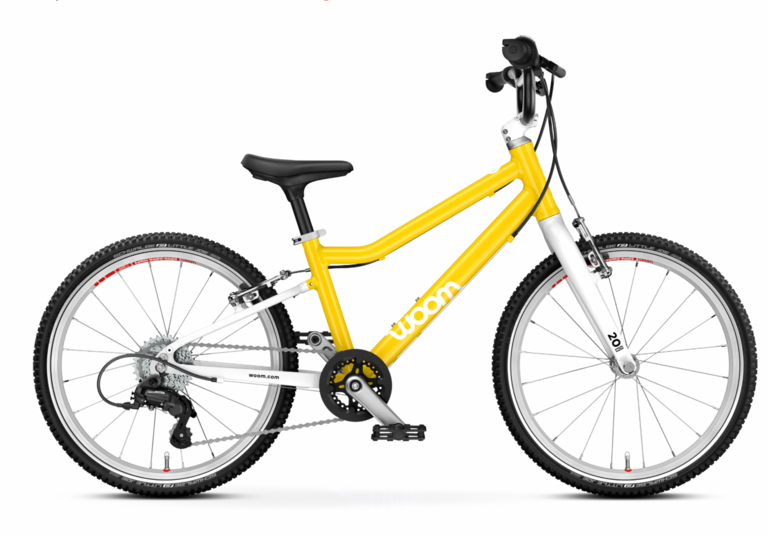 woom Woom GO 4-Vibrant Yellow