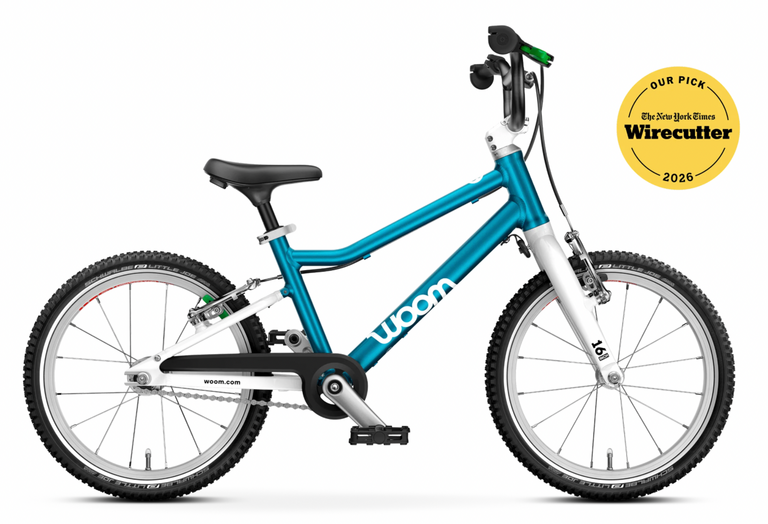 woom Woom GO 3 Metallic Blue