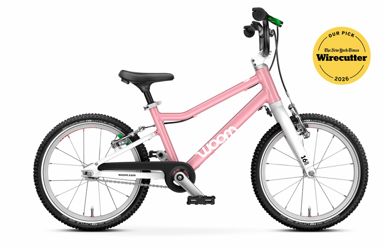 woom Woom GO 3 Powder Pink