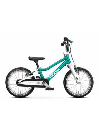 woom Woom GO 2 Metallic Turquoise