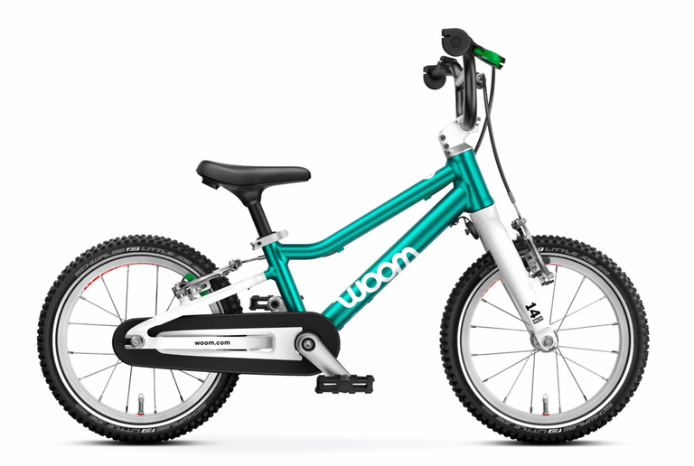 woom Woom GO 2 Metallic Turquoise