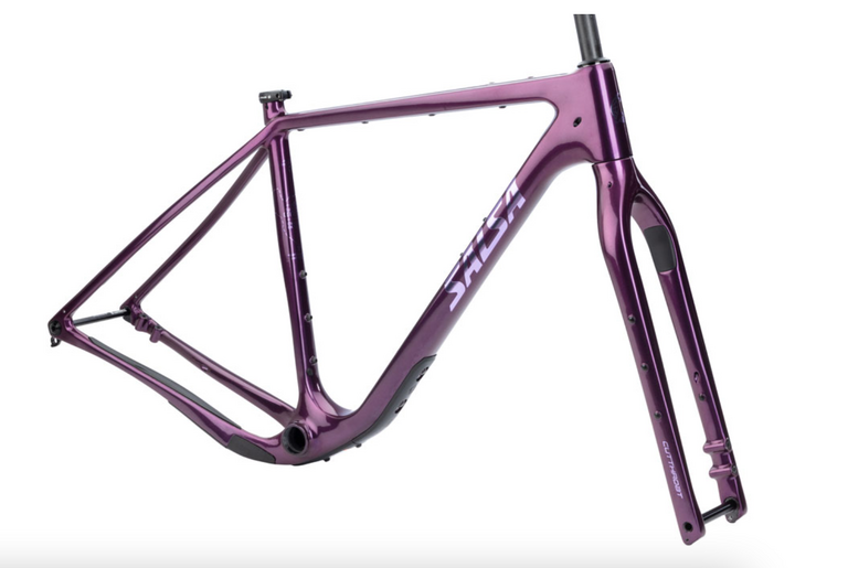 Salsa Salsa Cutthroat C Frameset-Deep Orchid 54cm