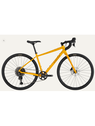 Salsa Salsa Journeyer Drop Bar Cues 1x11 Bike - 700c, Aluminum, Mustard, 57cm