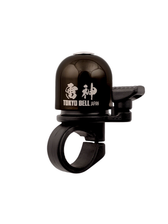 Incredibell Raijin Bell - Glossy Black