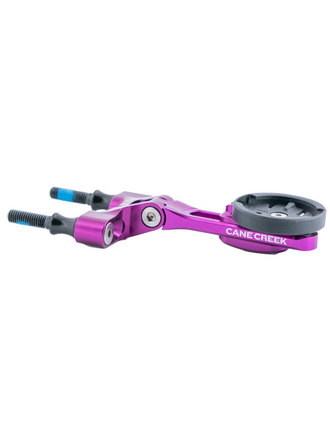 Cane Creek Cane Creek Garmin Wahoo Comp Mount Purple