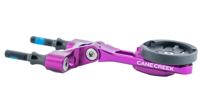 Cane Creek Cane Creek Garmin Wahoo Comp Mount Purple