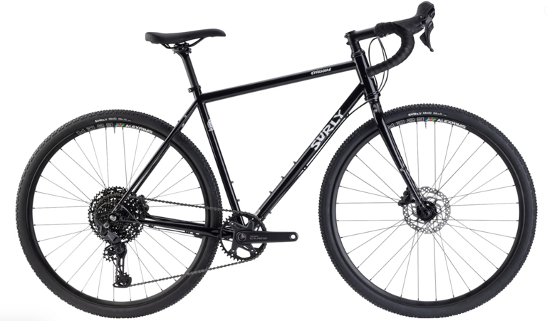Surly Surly Straggler-HiViz Black 56cm