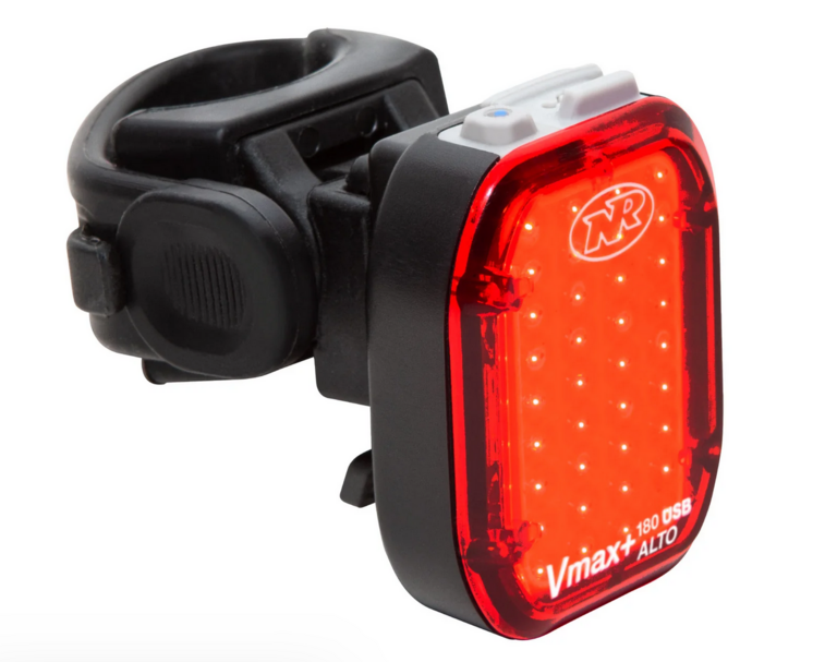NiteRider Vmax+180 Alto w/Brake Sensing Technology Taillight