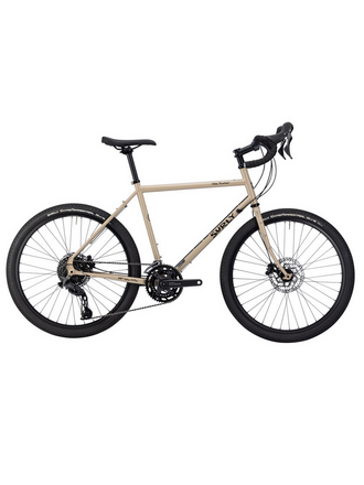 Surly Surly Disc Trucker Bike - 26", Steel, Grandpa's Khakis, 50cm