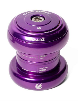 Cane Creek Cane Creek 110 ZN 1 1/8" Threadless Headset Purple