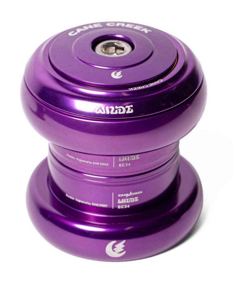 Cane Creek Cane Creek 110 ZN 1 1/8" Threadless Headset Purple