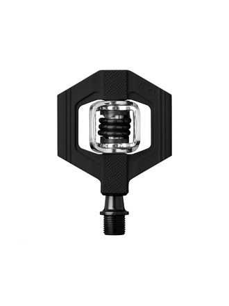 Crankbrothers Candy 1 Pedals - Dual Sided Clipless, Composite, 9/16", Black