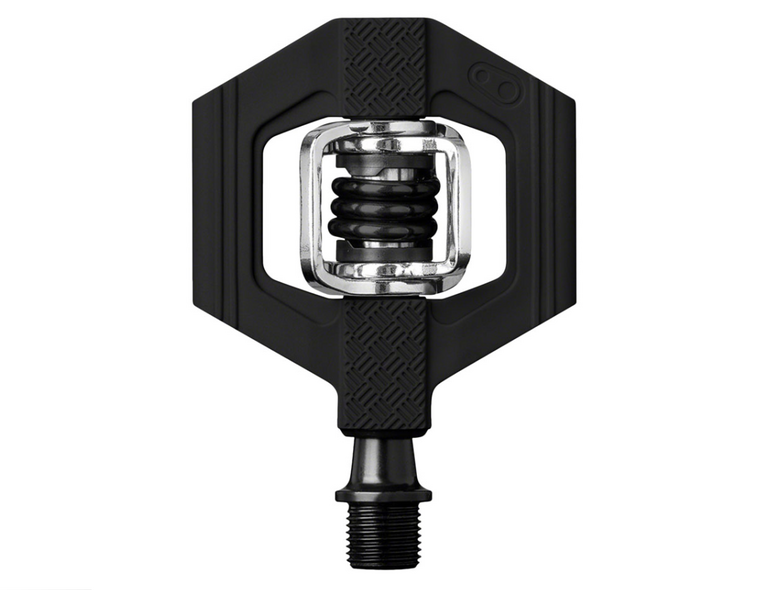 Crankbrothers Candy 1 Pedals - Dual Sided Clipless, Composite, 9/16", Black