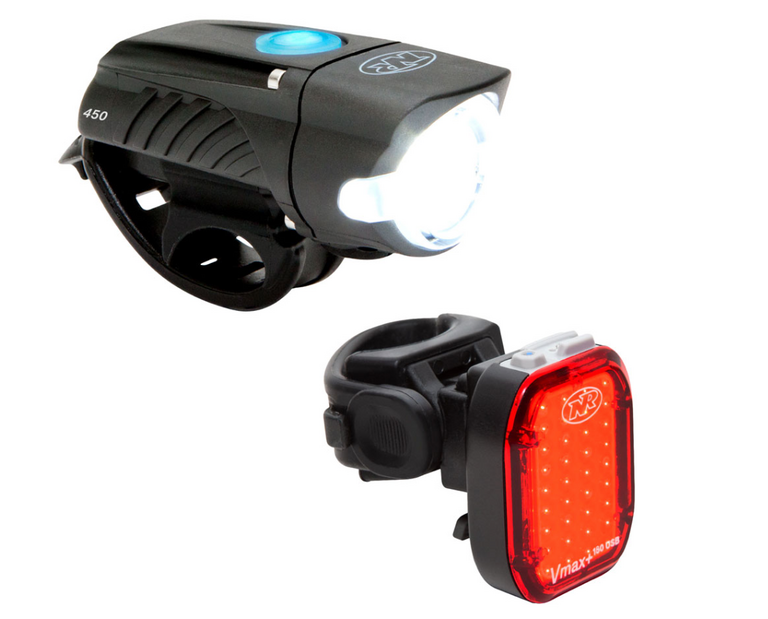 NiteRider Swift 450/Vmax Headlight/Taillight Set