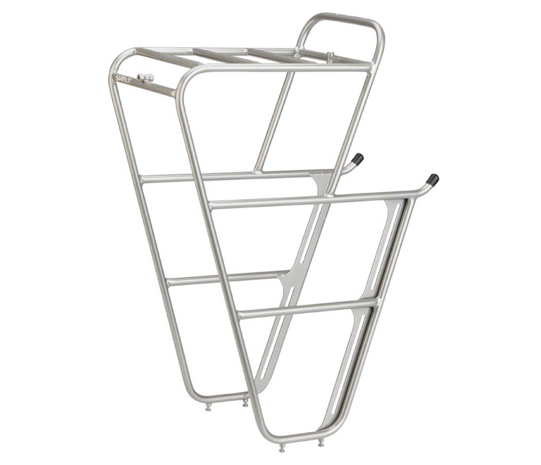 Surly Surly CroMoly Front Rack 2.0: Silver