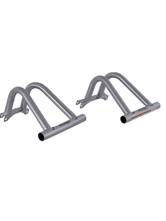Xtracycle Xtracycle Brackets BLACK (Hooptie or Snack Bar Configurations)