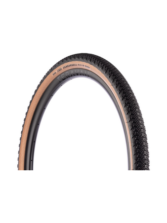 Teravail Cannonball Tire - 32 x 2.2, Tubeless, Folding, Black, Light and Supple, Superstructure, Fast Plus Compound