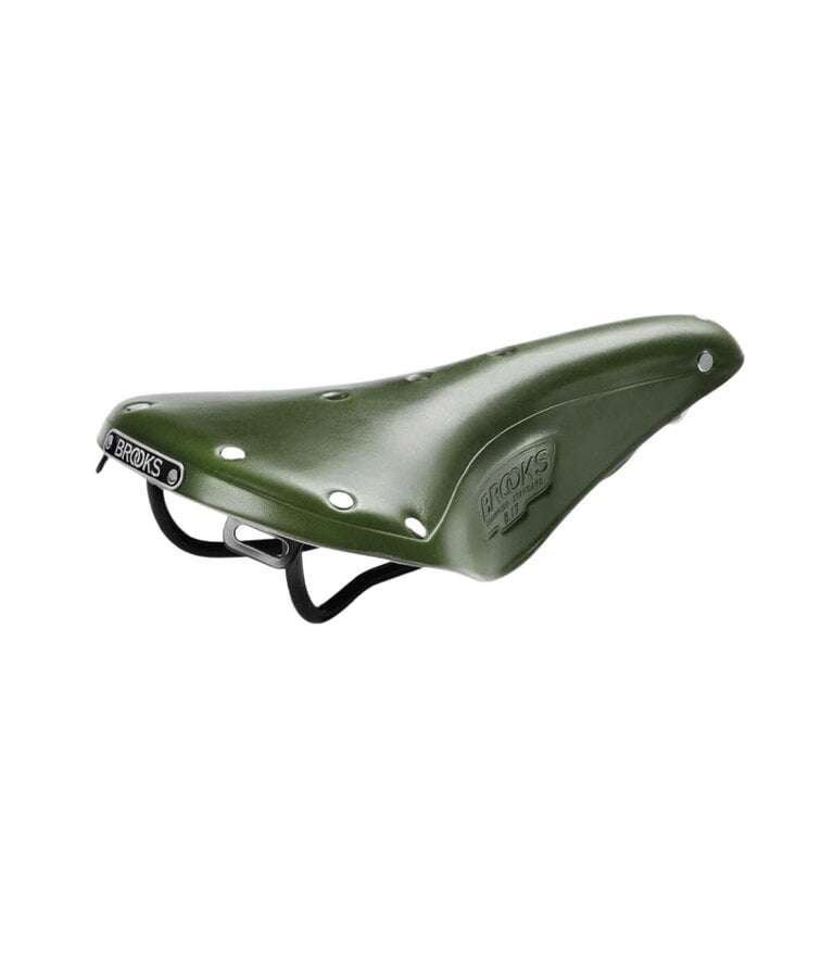 Brooks B17 Racing Green