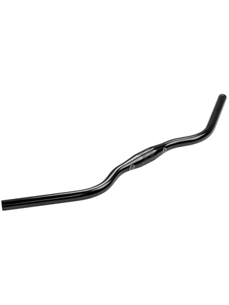 Velo Orange Velo Orange Curvy Handlebar - 31.8, 680mm, Noir