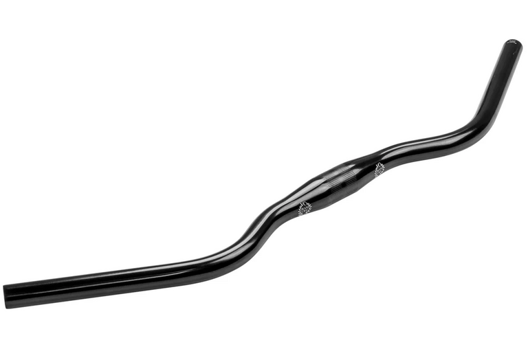 Velo Orange Velo Orange Curvy Handlebar - 31.8, 680mm, Noir